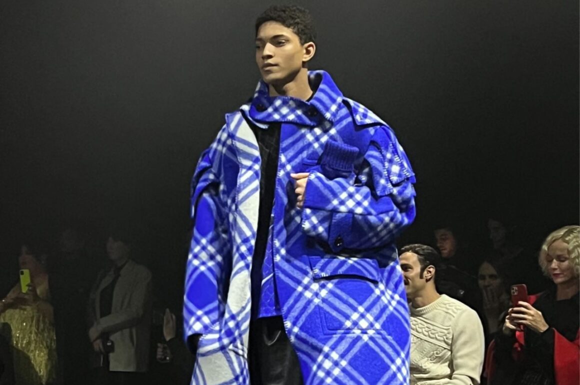 Burberry höst vinter 2023 kollektion