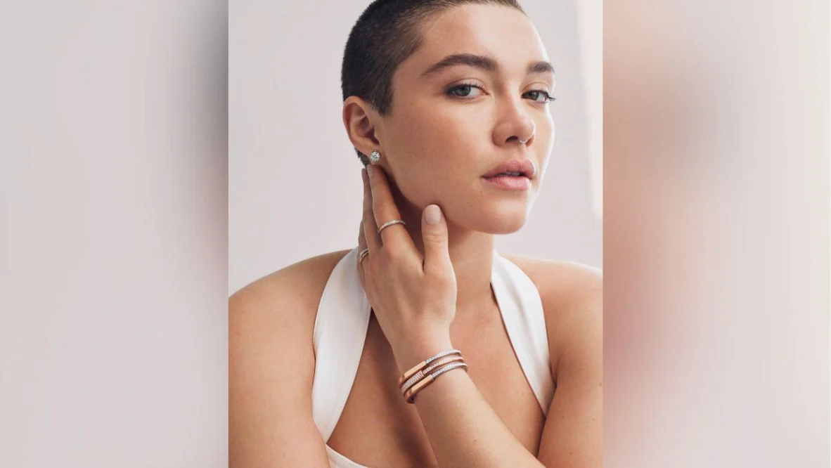 New Face Florence Pugh är ambassadör för Tiffany & Co