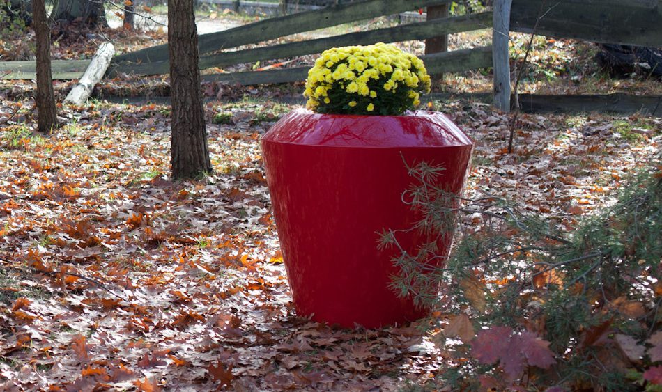 snygg blomkruka för trädgården