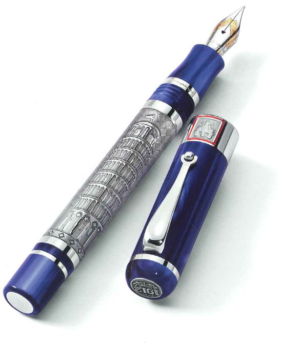 elit Montegrappa fjädrar