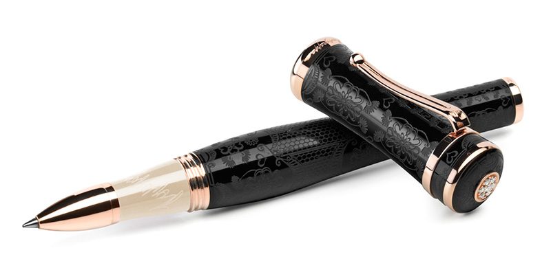 Montegrappa penna för kvinnor