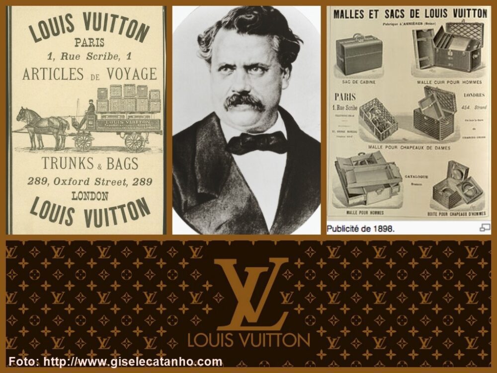 historia av märket louis vuitton