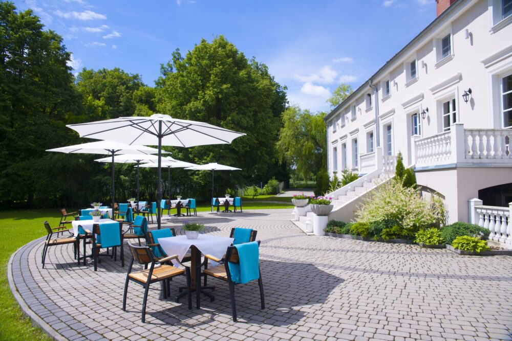 Historiskt Umbrellas Guesthouse