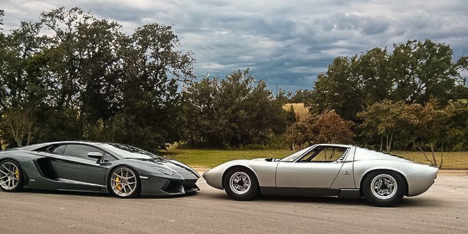 lamborghini sann berättelse