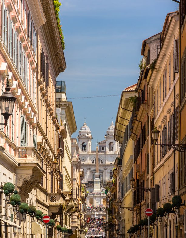 Spännande shopping i Italien