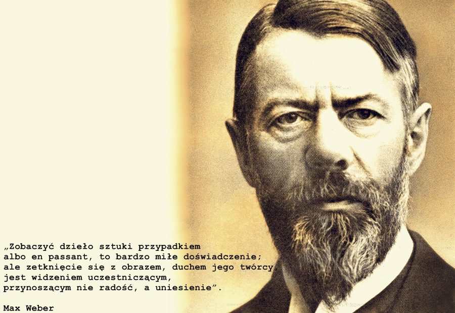 Vem är Max Weber?