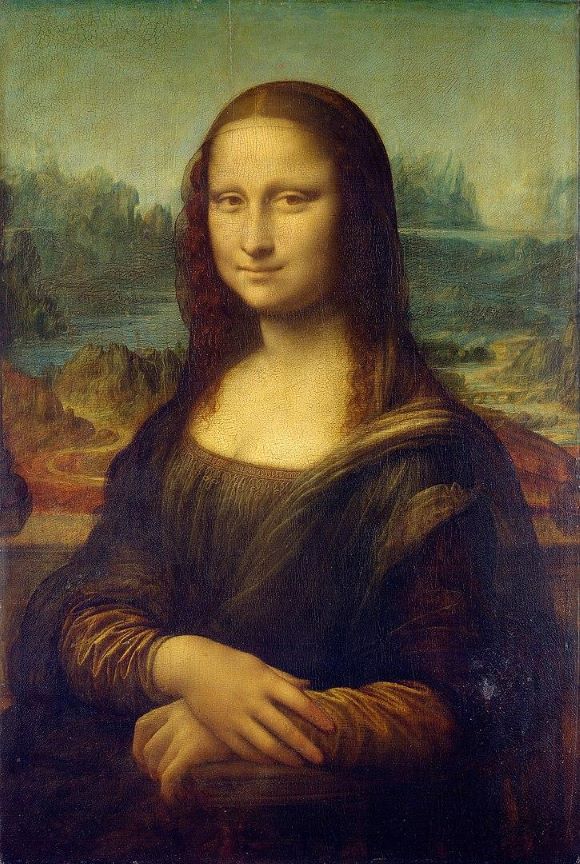 Mona Lisa Louvren 1