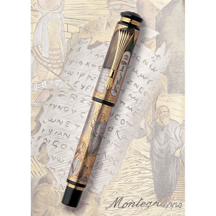 Montegrappa varumärke historia