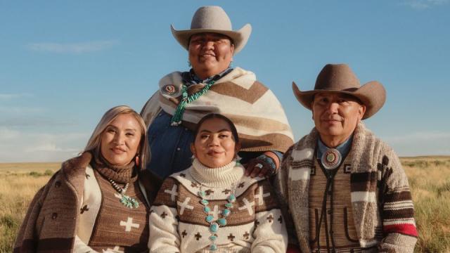 Navajo Nation-hyllning till den indiska gemenskapen