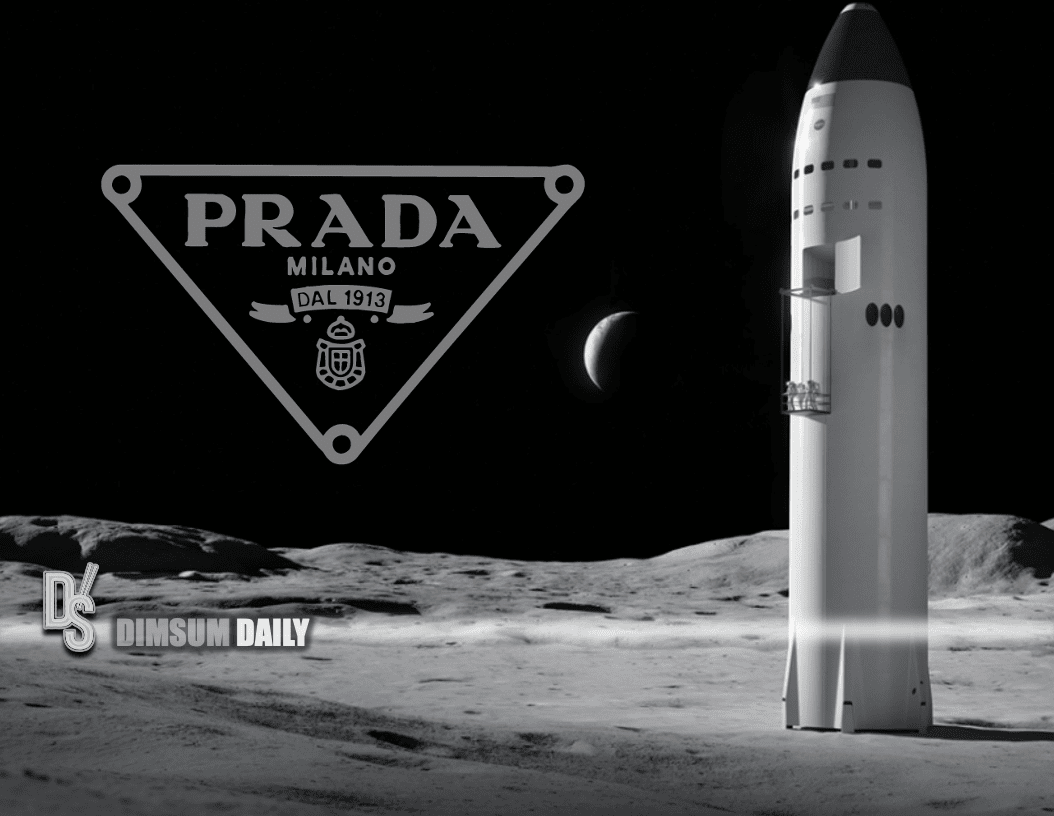 Ovanligt Prada X Nasa-samarbete under uppdrag Artemis Iii