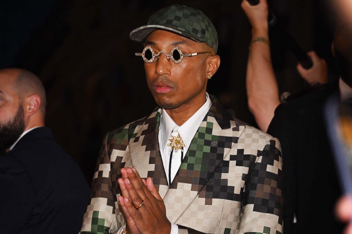 Pharell Williams debut i raden av varumärket Louis Vuitton