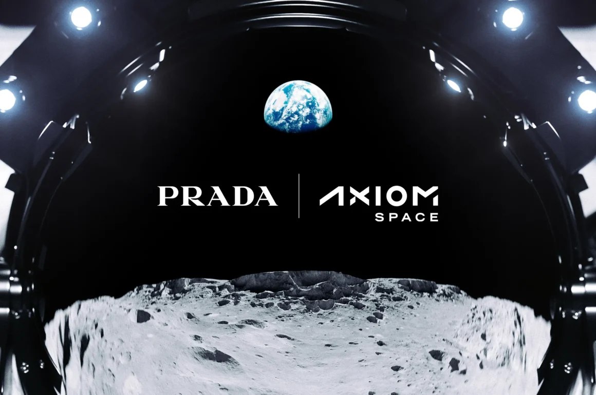 Prada X NASA lyxmode kommer att nå månen