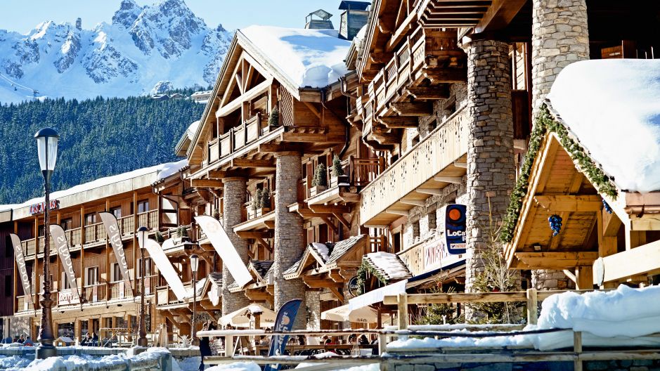 Courchevel resort – synonymt med lyx