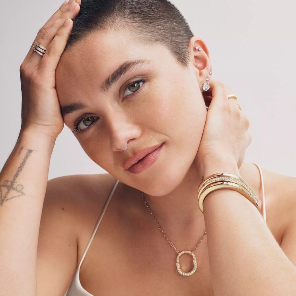 Rising Cinema Star Florence Pugh är Tiffany & Co.-ambassadör