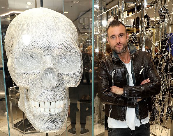 Philip Plein skalle