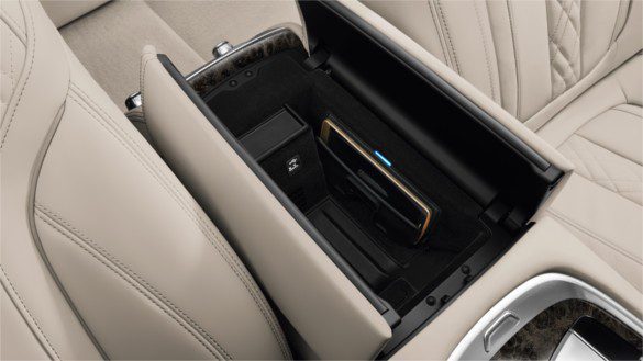 telefonens laddningssystem nya bmw 7