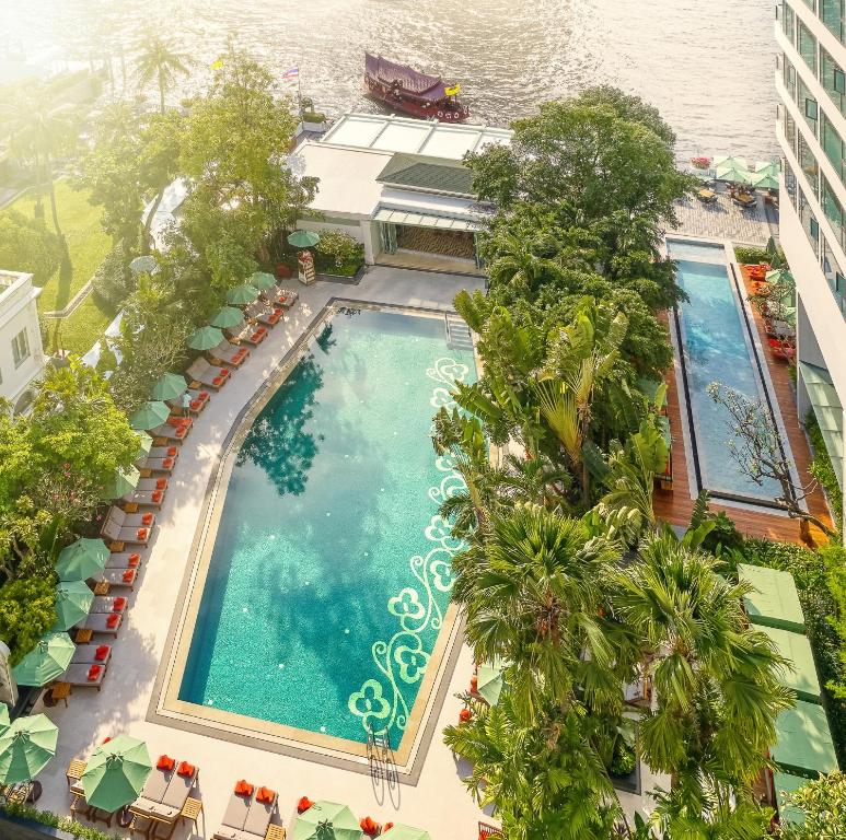 Topp 10 spa på Mandarin Oriental Bangkok