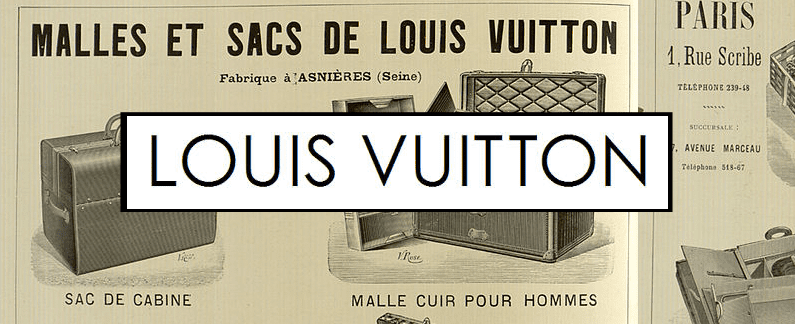 louis vuitton varumärke historia