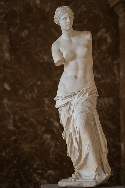 Venus de Milo i Louvren