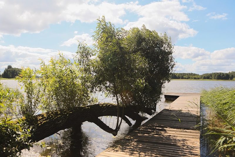 villa med egen brygga till salu