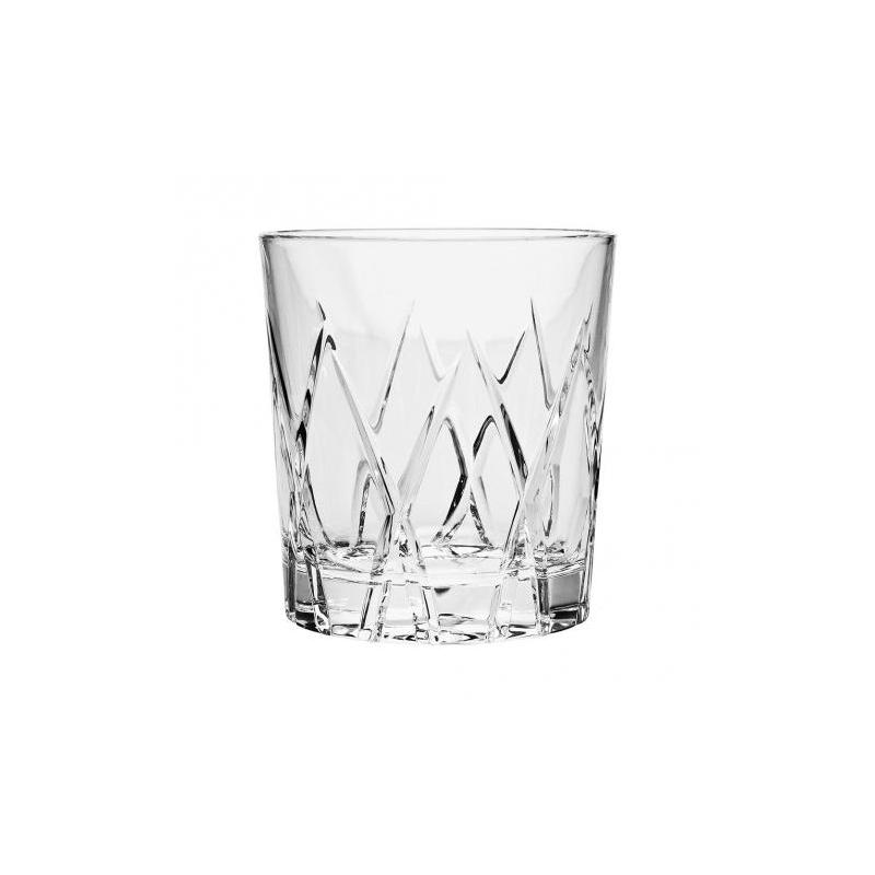 Present Whiskyglas Med Kristall