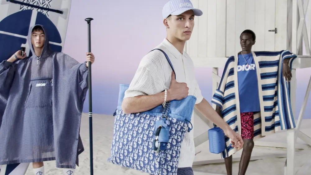 Dior X Parley For The Oceans tredje kapselsamling