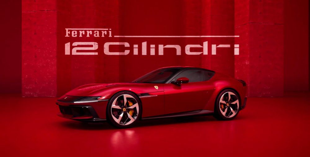 Ferrari 12 Cilindri