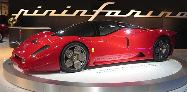 Ferraris historia