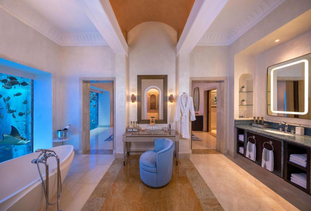 Exklusiva platser i Dubai Atlantis The Palm Bathroom