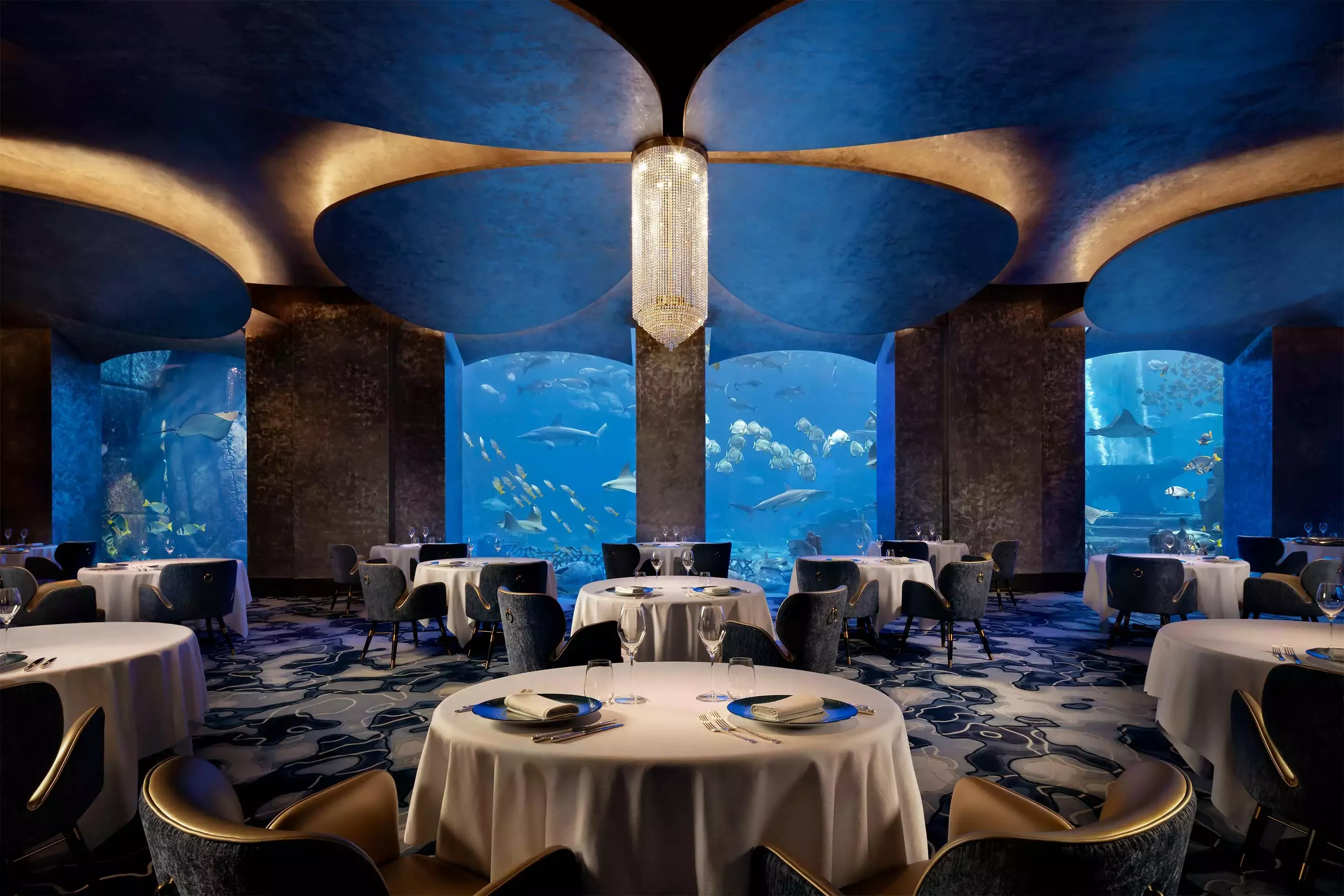 Exklusiva platser i Dubai Atlantis The Palm Center