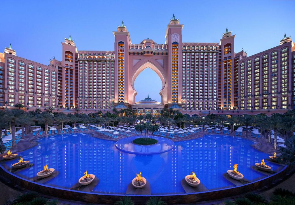 Exklusiva platser i Dubai Atlantis The Palm