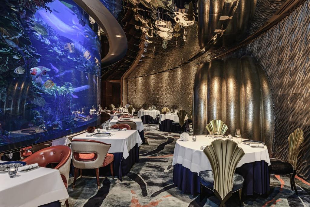 Exklusiva platser i Dubai Burj Al Arab Center