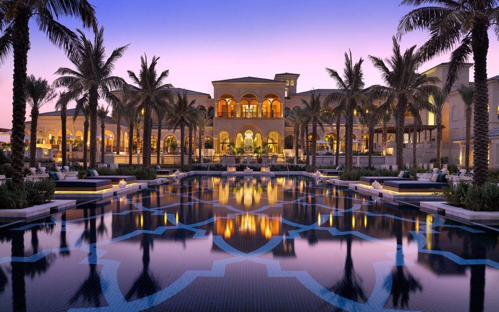 Exklusiva platser i Dubai One And Only The Palm