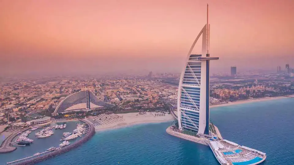 Exklusiva platser i Dubai