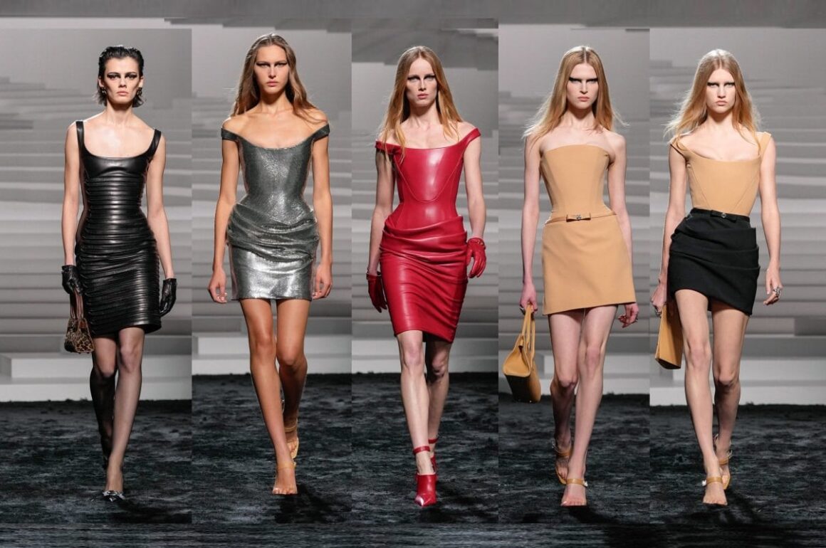 Versace höstkollektion 2024