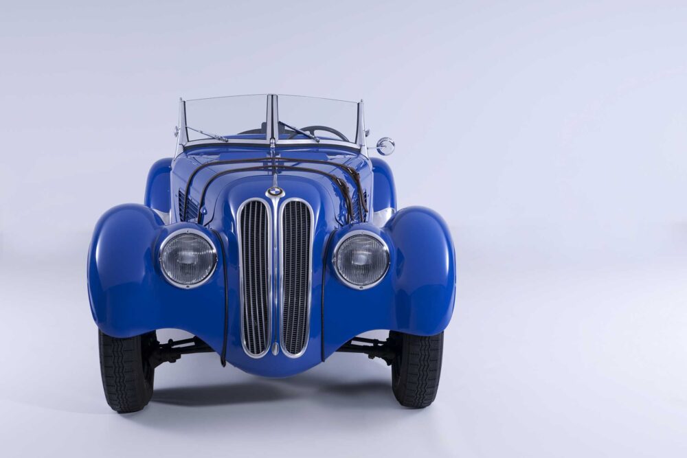 Historia om Blue BMW Brand