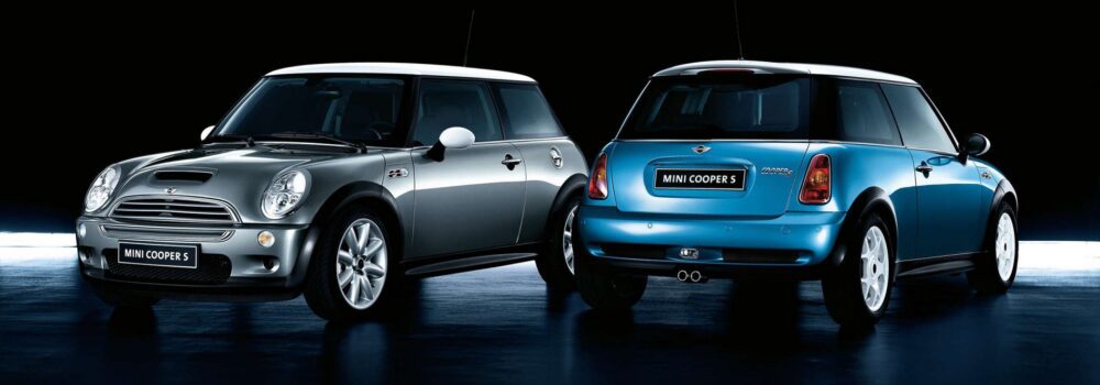 Historia för märket BMW Mini