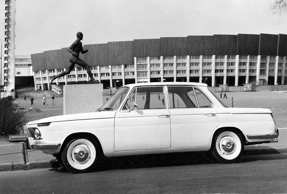 Historia om varumärket Modern BMW