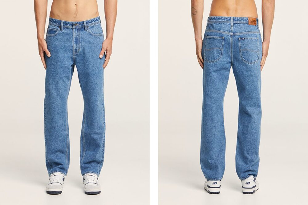 De mest exklusiva Lee Jeans för män