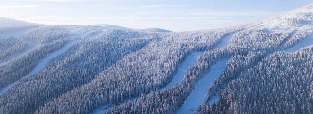 Berömda skidorter i Polen Czarna Gora