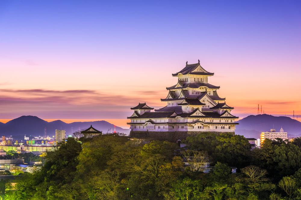 Vad lockar turister i Japan