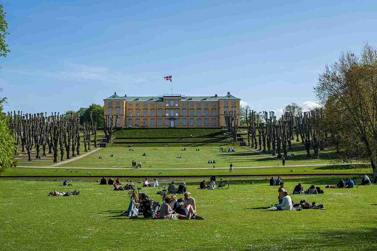 Bästa stället att bo i Europa Danmark