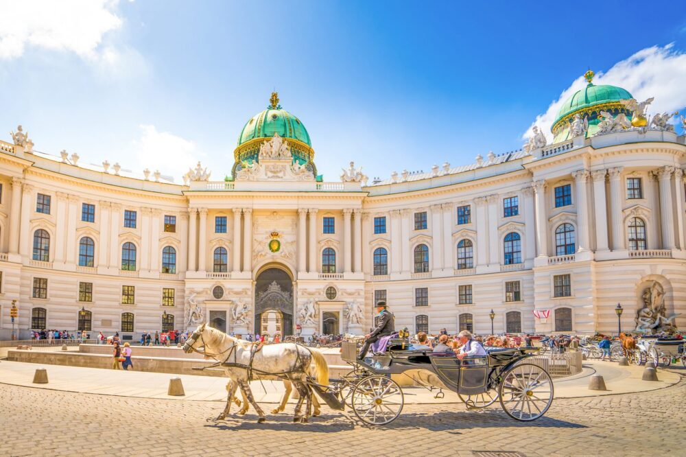 Gamla Hofburg, Wien