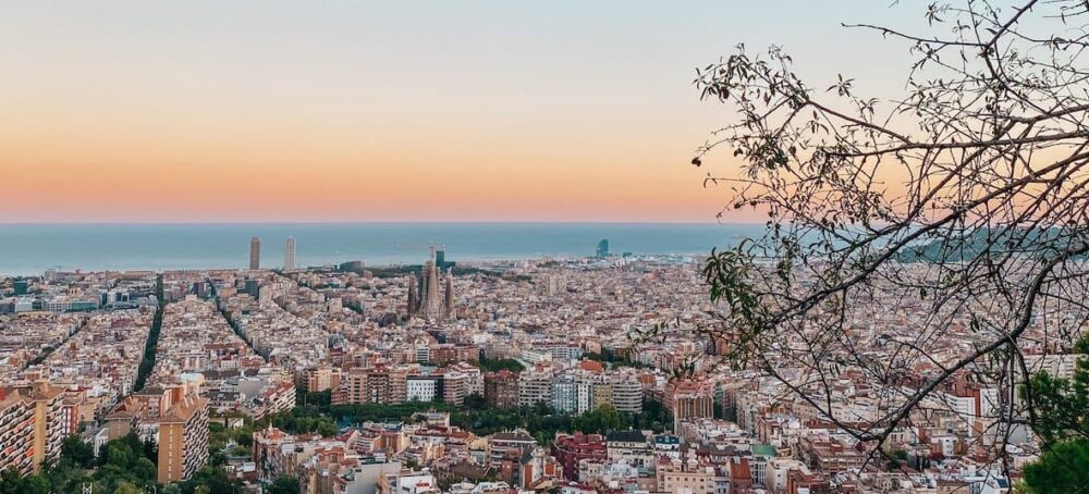 Bästa stället att bo i Europa Spanien Barcelona