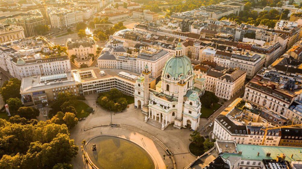 Bästa stället att bo i Europa Wien