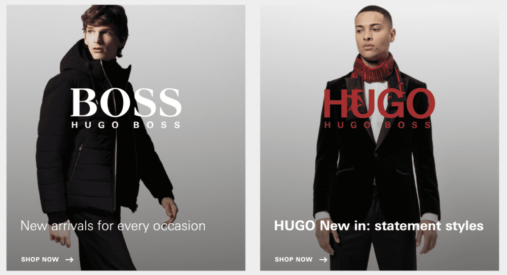 Hugo och Hugo Boss skillnader