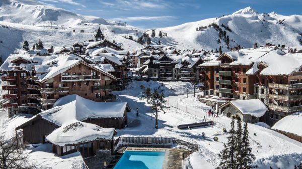 Alpina semesterorter