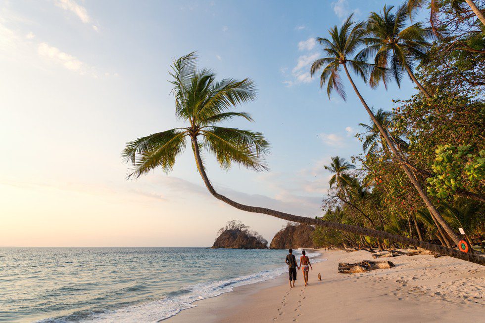 De bästa premiumresmålen för semester Costa Rica