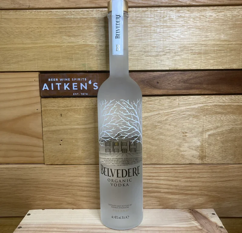 Belvedere Historien om polsk vodka Från palats till lyxikon