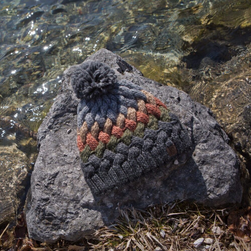 Elegant vintermössa